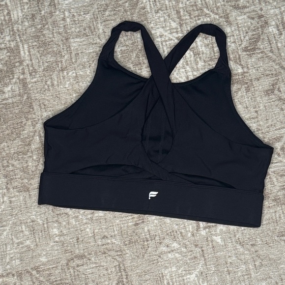 Fabletics Black Sports Bra - Picture 1 of 2